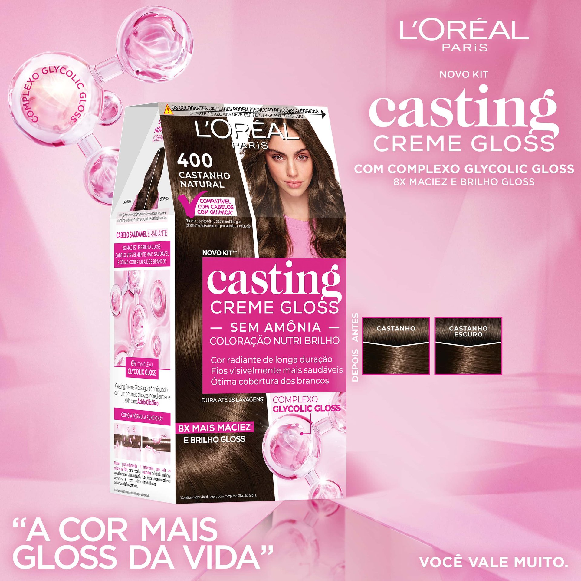 Casting Creme Gloss Glycolic Gloss 400 8 Min
